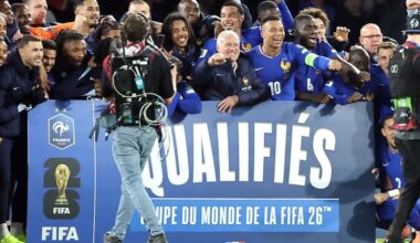 França apura-se para a fase final pela 17.ª vez