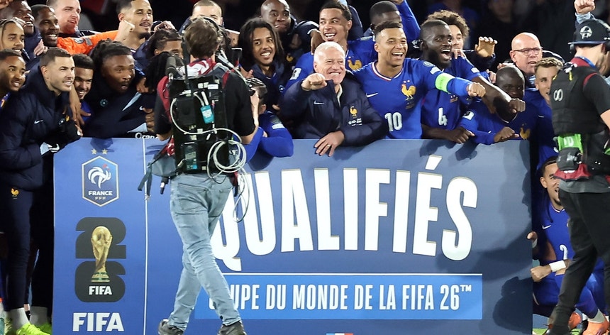 França apura-se para a fase final pela 17.ª vez