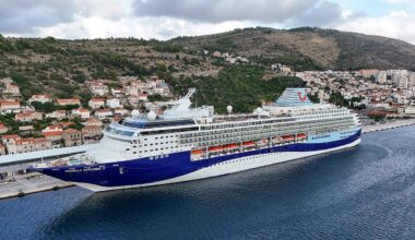 Turista cai de navio cruzeiro que saía da Madeira