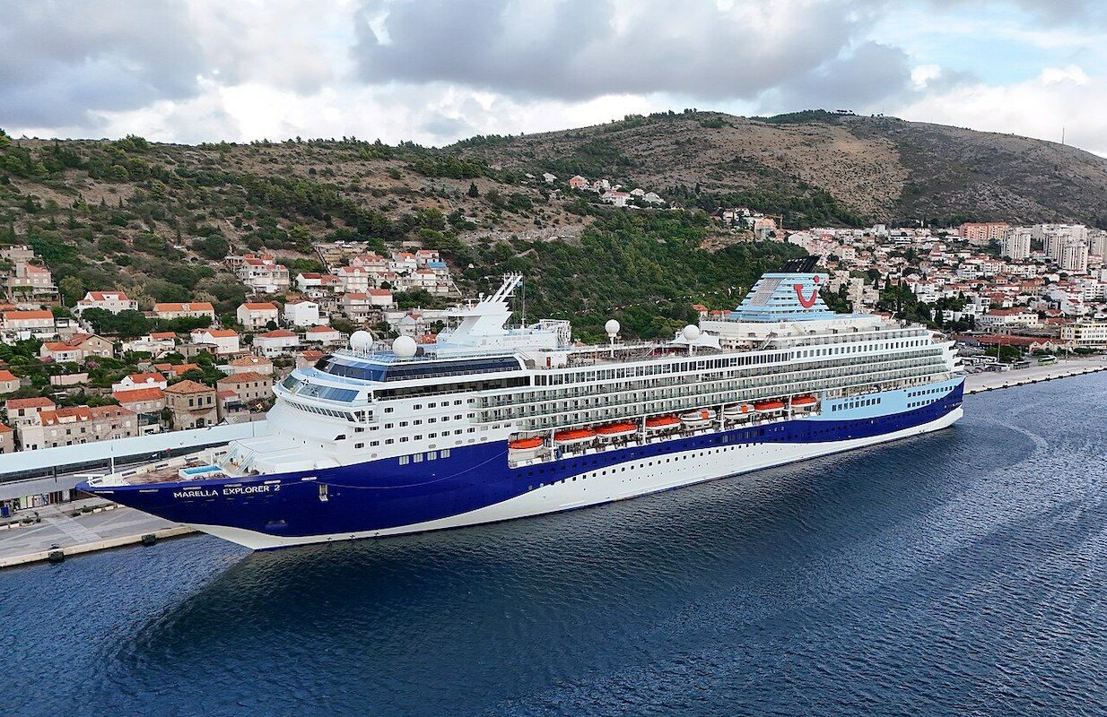 Turista cai de navio cruzeiro que saía da Madeira