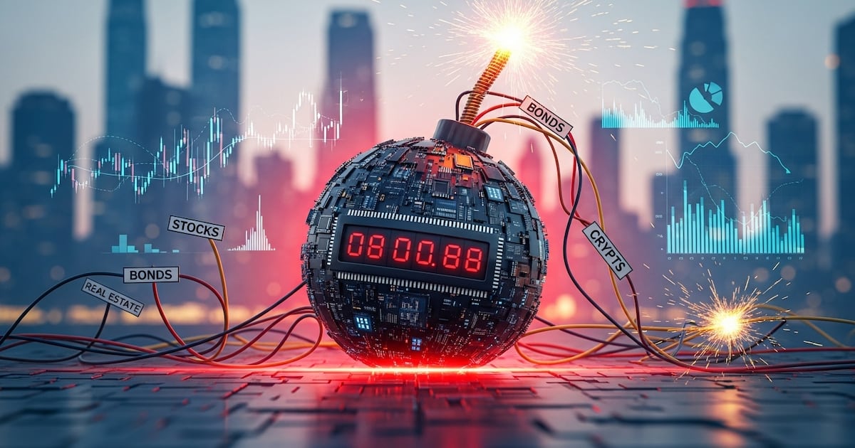 Especialistas confirmam que a IA é uma bomba-relógio financeira prestes a explodir – Metro World News Brasil