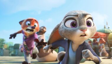 ‘Zootopia 2′ é uma animação que se livra da lógica cinicamente rotineira das sequências