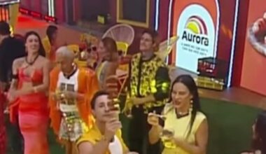 Vem dar uma espiadinha na Festa Aurora! 🎉💃🔛 #AFazenda #Shorts - record.r7.com