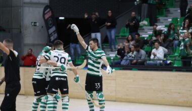 Leão ferido goleia e afunda ainda mais o FC Porto