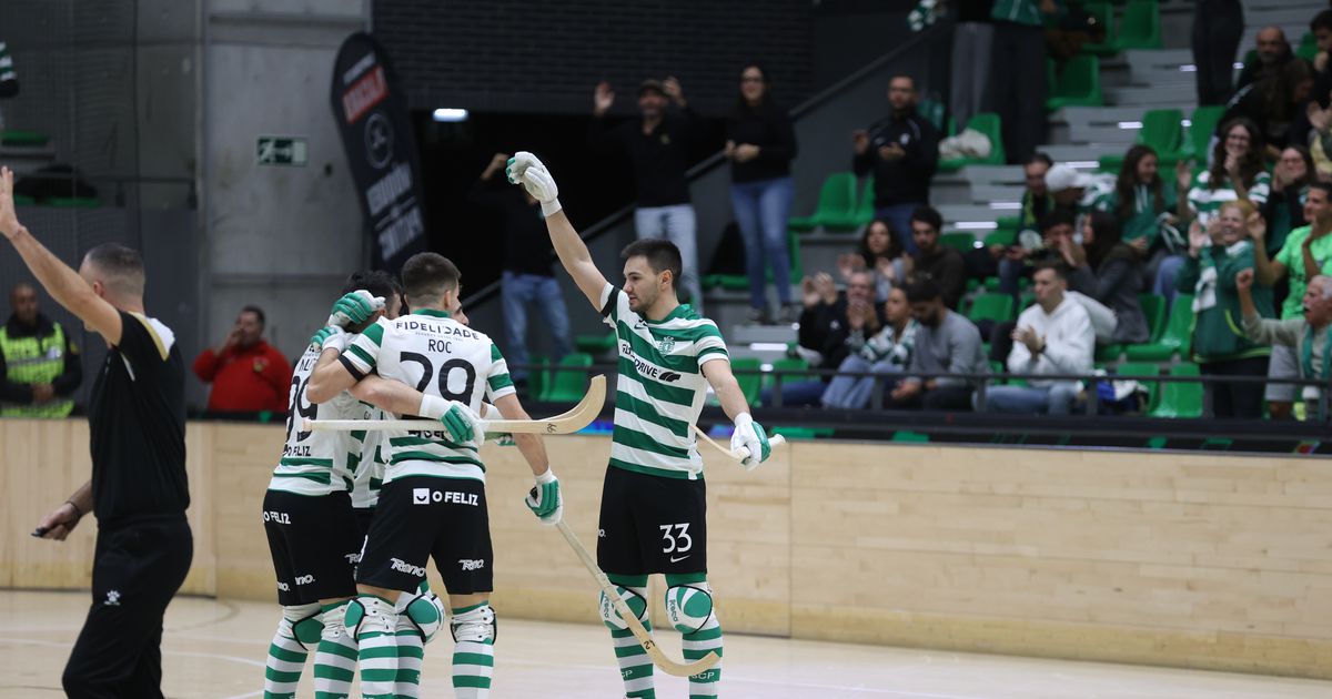 Leão ferido goleia e afunda ainda mais o FC Porto