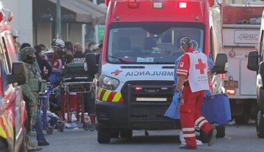 Mais de 20 mortos após explosão num supermercado no México