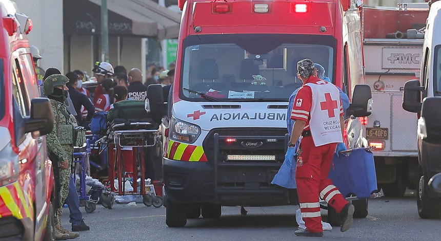 Mais de 20 mortos após explosão num supermercado no México