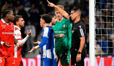 FC Porto acusa o árbitro Fábio Veríssimo de ameaçar dirigentes do clube