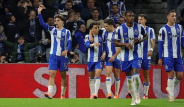 Gabri Veiga e Samu marcam no triunfo do FC Porto sobre o Nice