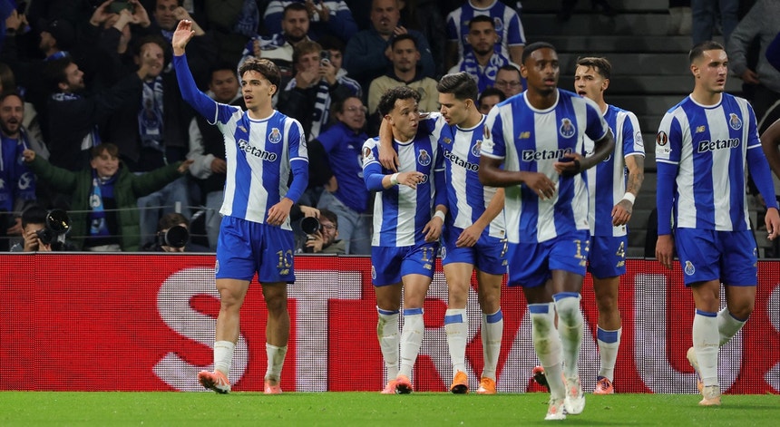 Gabri Veiga e Samu marcam no triunfo do FC Porto sobre o Nice