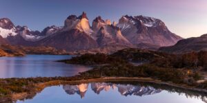 Amanhecer na Patagônia chilena foi uma das imagens Top100 na categoria fotógrafo amador de natureza/paisagem