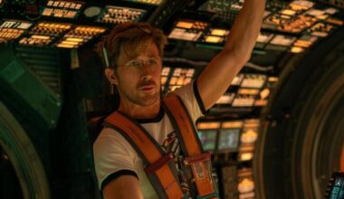 o trailer de "Projeto Hail Mary"