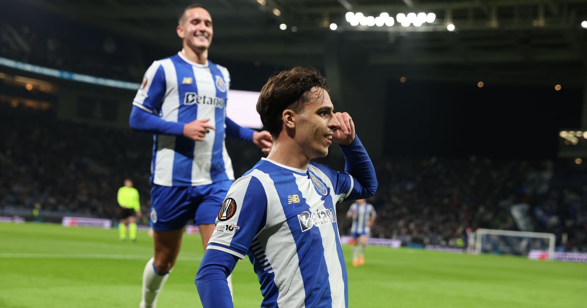 As notas dos jogadores do FC Porto: 'Oh là là' Gabri Veiga!