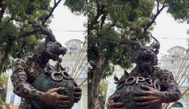 O que significa a escultura