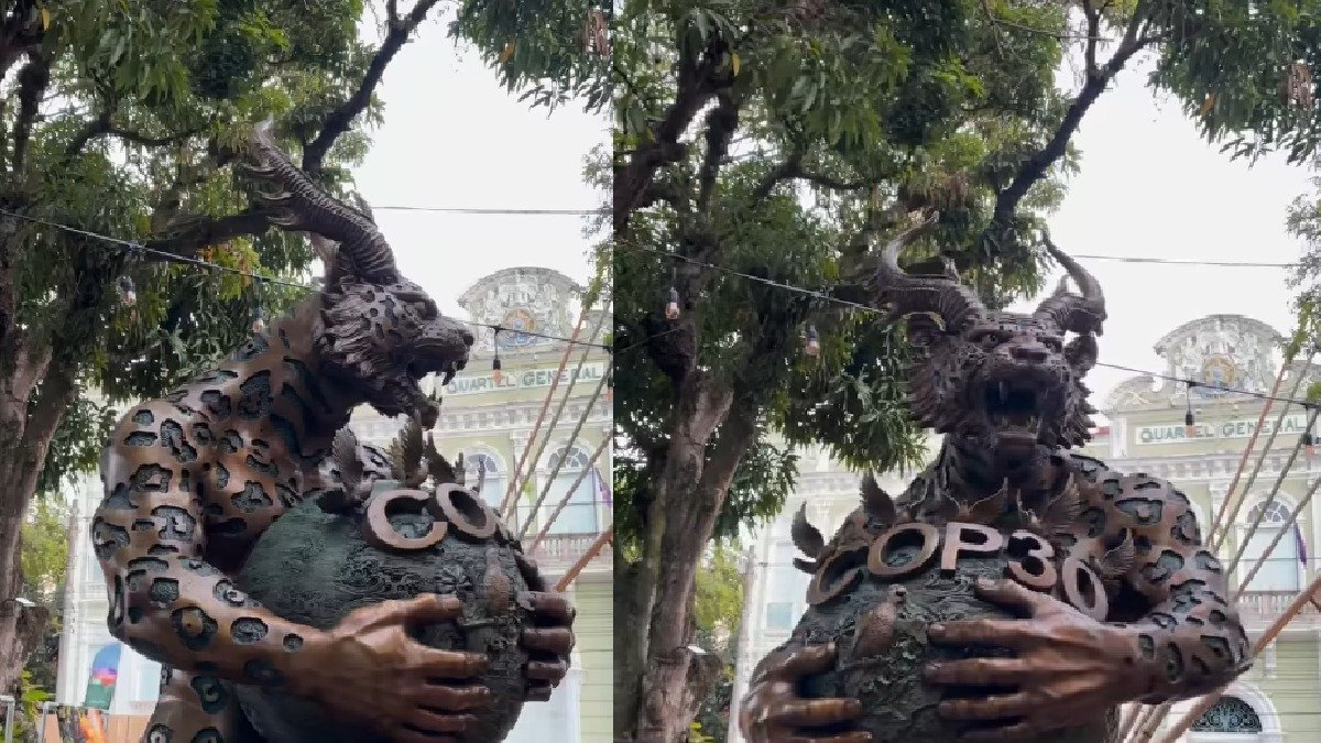 O que significa a escultura