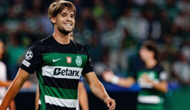 «Antes de ser jogador era adepto do Sporting. Se tiver de ficar mais dois, três anos»