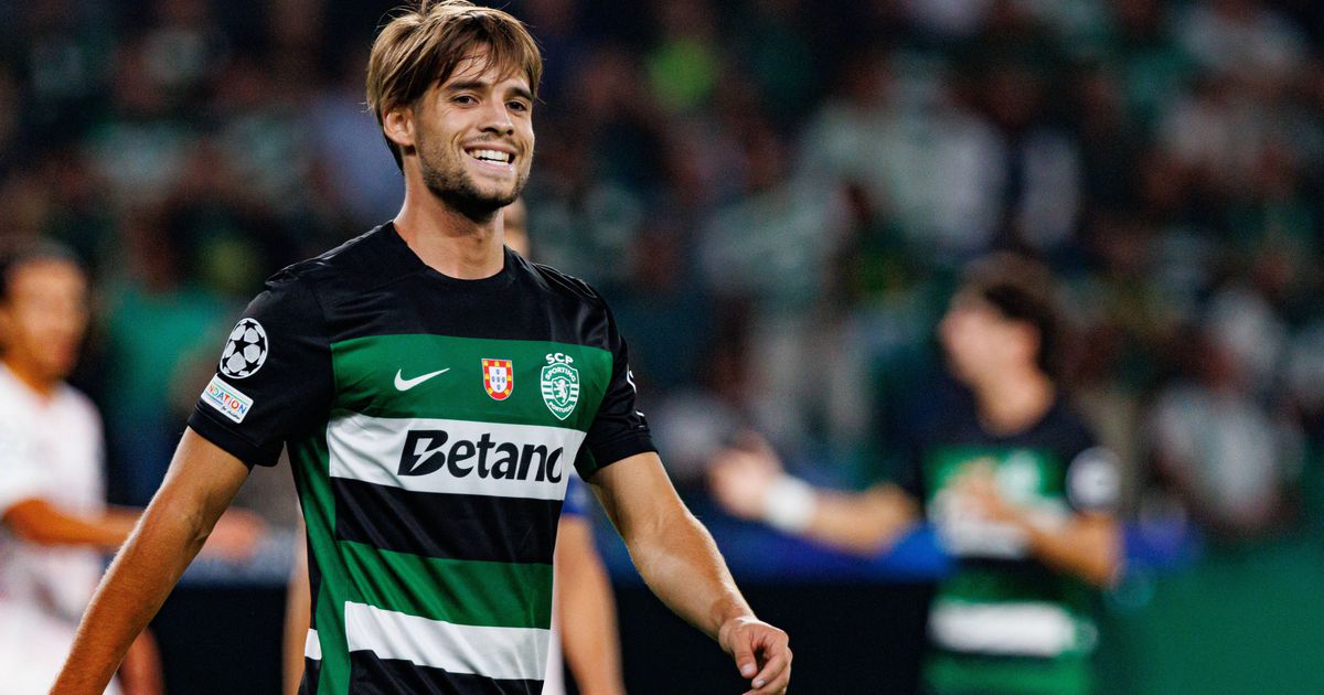 «Antes de ser jogador era adepto do Sporting. Se tiver de ficar mais dois, três anos»