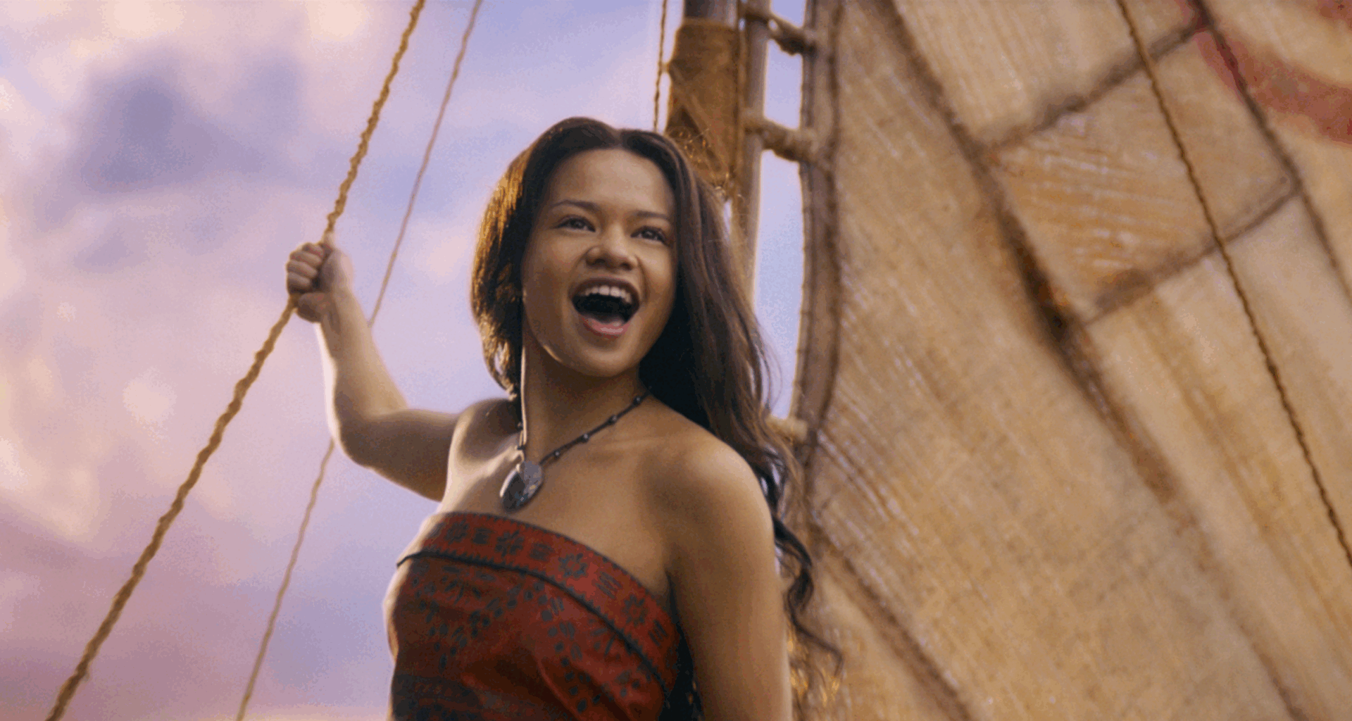 Vaiana regressa aos cinemas em 2026, mas agora é real. Veja o trailer do filme da Disney