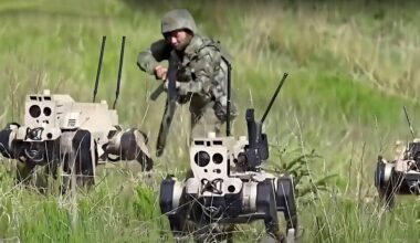 A China está a treinar um exército de "lobos mecânicos" e drones para a invasão de Taiwan