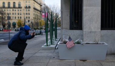 Morreu um dos guardas ontem baleados perto da Casa Branca