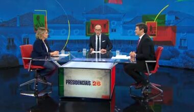 Presidenciais 2026. Catarina Martins e André Ventura disputam o amor a Portugal