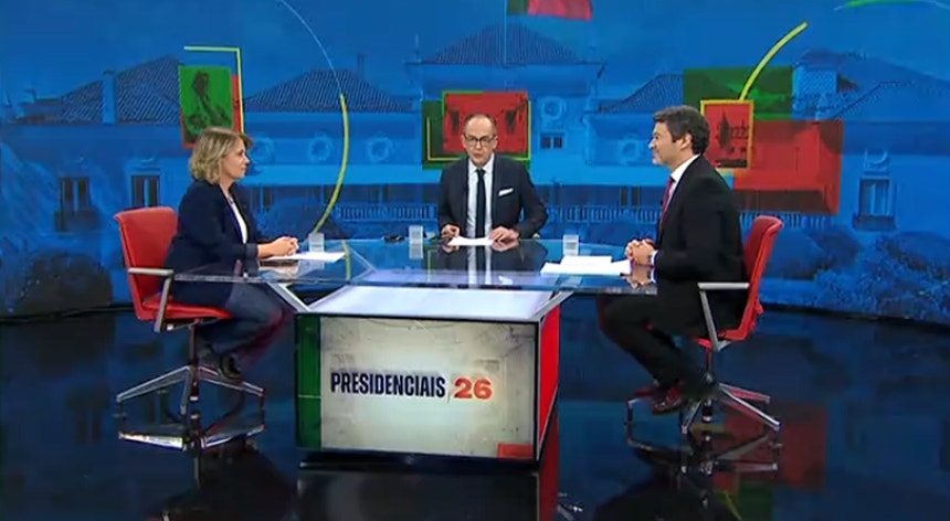 Presidenciais 2026. Catarina Martins e André Ventura disputam o amor a Portugal