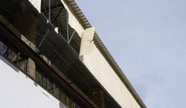 Uma noite tenebrosa por causa da tempestade Cláudia