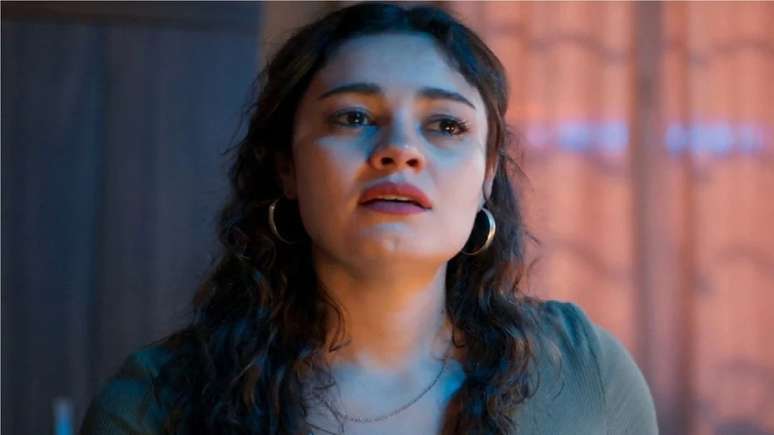 Gerluce (Sophie Charlotte) em Três Graças Gerluce (Sophie Charlotte) em Três Graças