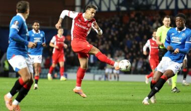 Liga Europa. Rangers - SC Braga