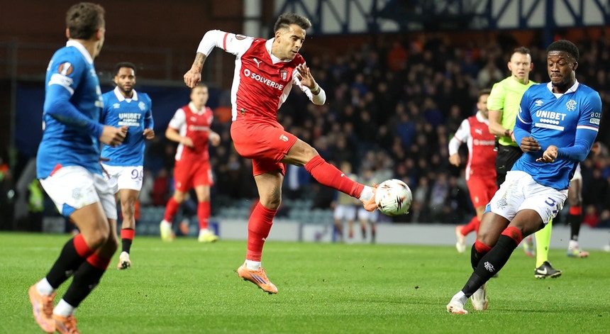 Liga Europa. Rangers - SC Braga