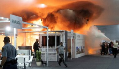 Incêndio na COP30. Ministra confirma que "todos os portugueses estão bem"