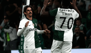 Sporting segue em frente na Taça à boleia de Francisco Trincão e Suárez