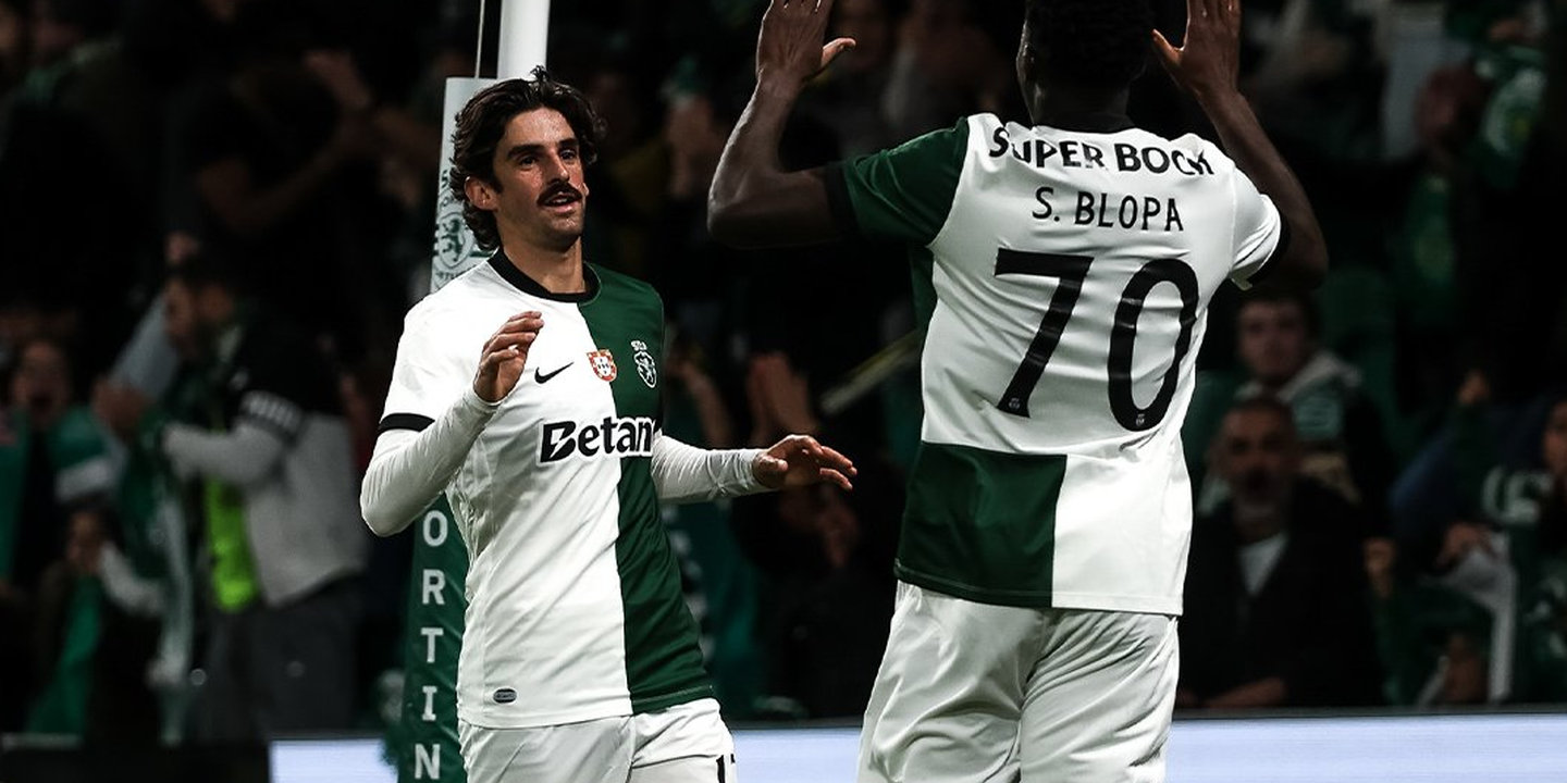 Sporting segue em frente na Taça à boleia de Francisco Trincão e Suárez