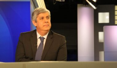 Centeno no BCE? Governo apoia sempre candidatura de portugueses, diz ministro das Finanças