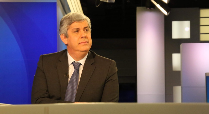 Centeno no BCE? Governo apoia sempre candidatura de portugueses, diz ministro das Finanças