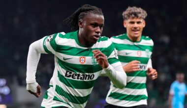 Liga dos Campeões. Sporting CP