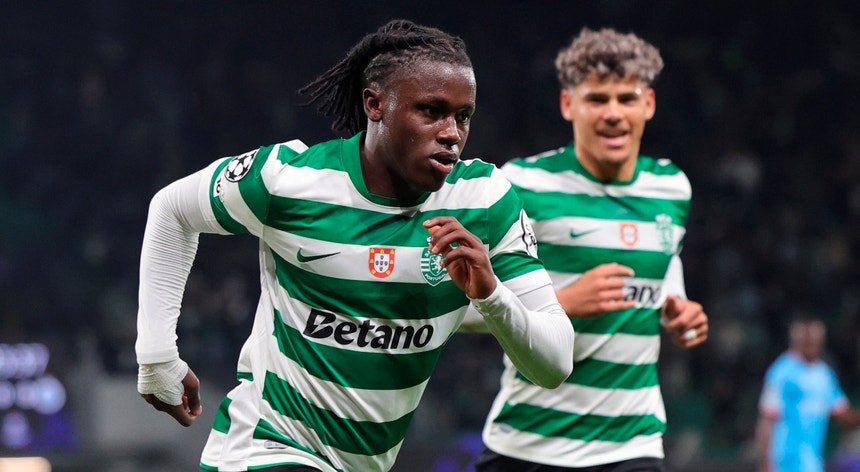 Liga dos Campeões. Sporting CP