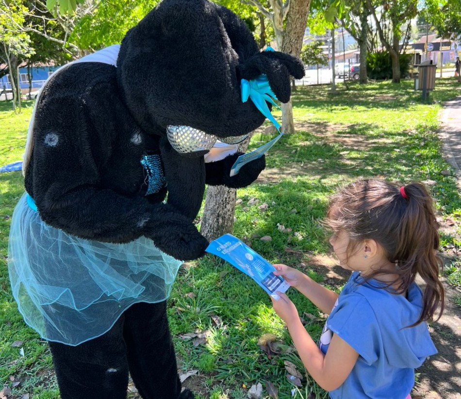 Mobilização do Dia D de combate à dengue recolhe meia tonelada de entulho em cemitérios de Blumenau