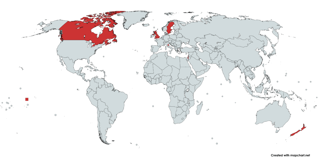 Pilar da democracia? Estes países não têm constituição (e alguns saem-se bem)