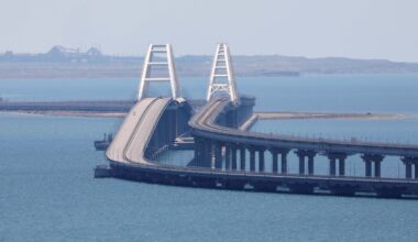 Crimeia. Rússia condena a prisão perpétua autores de ataque à ponte de Kerch