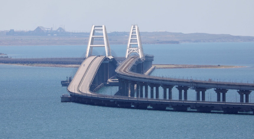 Crimeia. Rússia condena a prisão perpétua autores de ataque à ponte de Kerch
