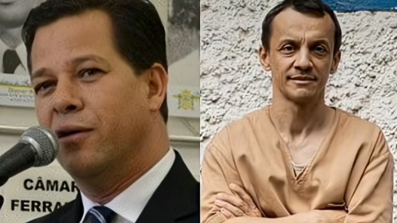 Após ser chamado de 'feio' por prefeito retratado em Tremembé, ator faz desabafo: 'Ele mesmo' Após ser chamado de 'feio' por prefeito retratado em Tremembé, ator faz desabafo: 'Ele mesmo'