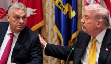 Donald Trump admite isentar Hungria de sanções sobre petróleo russo