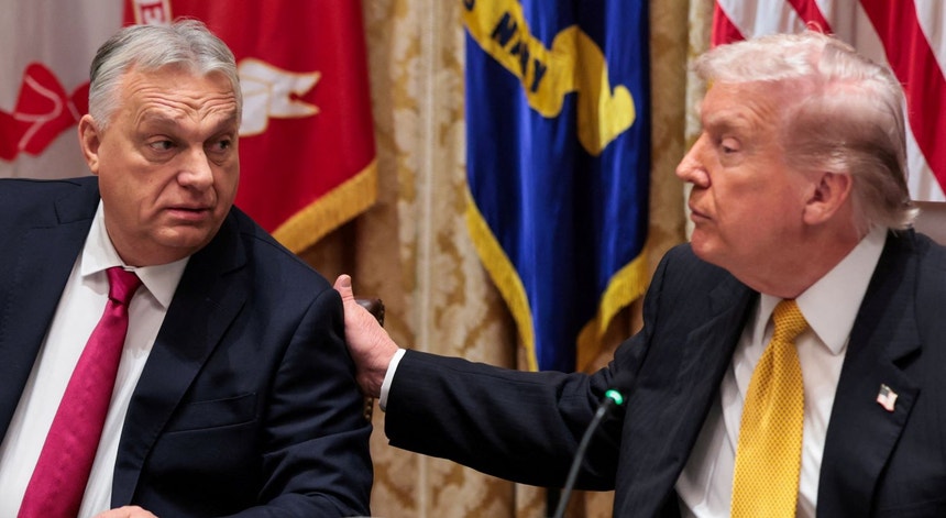 Donald Trump admite isentar Hungria de sanções sobre petróleo russo