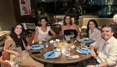 Arquitetos em viagem de experiência a Salvador para conhecer a Tidelli