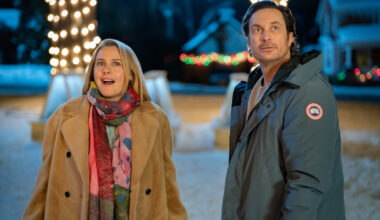 Novo filme de Natal conquista liderança do top da Netflix em Portugal