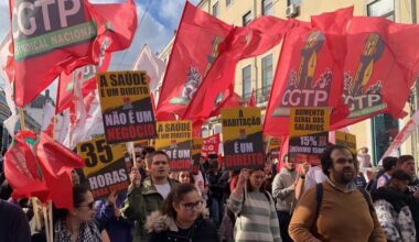 CGTP e UGT avançam para greve geral a 11 de dezembro