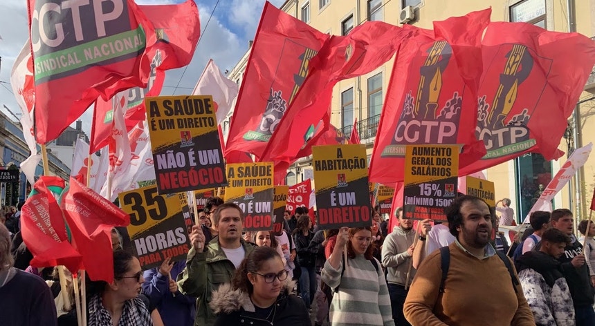 CGTP e UGT avançam para greve geral a 11 de dezembro