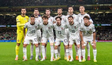 Portugal cai para sexto no ranking da FIFA