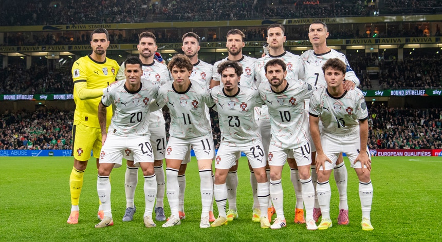 Portugal cai para sexto no ranking da FIFA